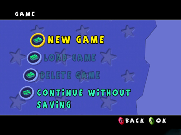 Rayman Arena - Screenshot - Game Select (North America) - 640x480