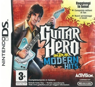 Guitar Hero: On Tour: Modern Hits - Box - Front (Italy) - 978x891