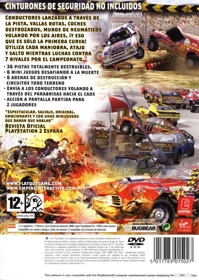 FlatOut - Box - Back (Spain) - 483x680