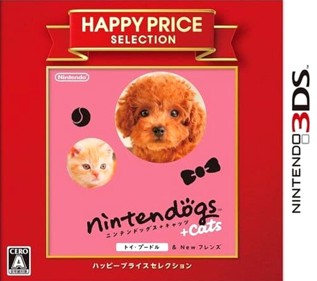 Nintendogs + Cats: Toy Poodle & New Friends - Box - Front (Japan) - 1545x1368