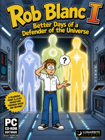 Rob Blanc I: Better Days of a Defender of the Universe - Fanart - Box - Front (World) - 1086x1448