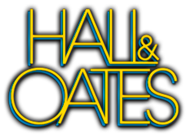 Hall & Oates - Clear Logo (World) - 246x178