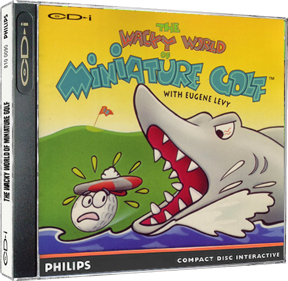 The Wacky World of Miniature Golf with Eugene Levy - Box - 3D (United States) - 500x487