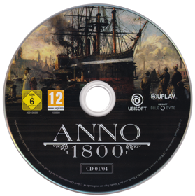 Anno 1800 - Disc (Germany) - 2351x2362