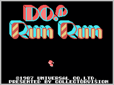 Mr. Do! Run Run - Screenshot - Game Title (World) - 256x192
