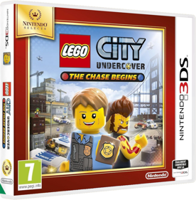 LEGO City Undercover: The Chase Begins - Box - 3D (Europe) - 841x856