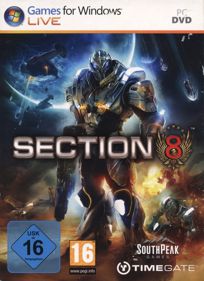 Section 8 - Box - Front (Europe) - 581x800