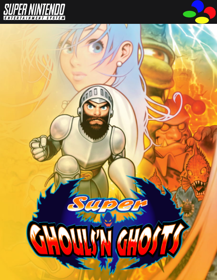 Super Ghouls 'n Ghosts - Fanart - Box - Front (North America) - 500x646