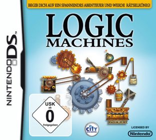 Logic Machines - Box - Front (Germany) - 500x450