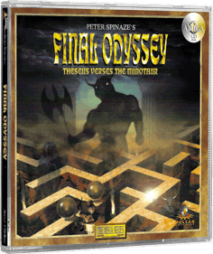 Peter Spinaze's Final Odyssey: Theseus Verses the Minotaur - Box - 3D (Europe) - 673x800
