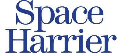 Space Harrier - Clear Logo (North America) - 1600x700