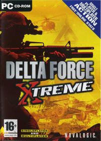 Delta Force: Xtreme - Box - Front (Europe) - 573x800