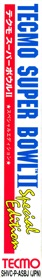Tecmo Super Bowl II: Special Edition - Box - Spine (Japan) - 336x2221