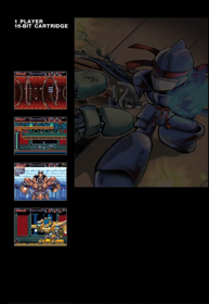 The Cursed Knight - Box - Back (Japan) - 458x664