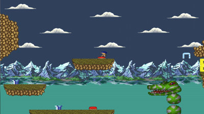 Riding Rhodri - Screenshot - Gameplay (North America) - 857x480