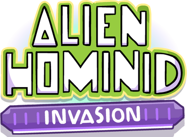 Alien Hominid Invasion - Clear Logo (World) - 970x714