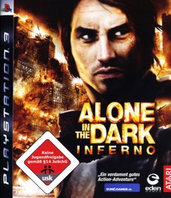 Alone in the Dark: Inferno - Box - Front (Germany) - 600x698