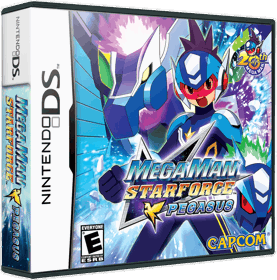 Mega Man Star Force: Pegasus - Box - 3D (North America) - 867x877