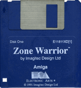 Zone Warrior - Disc (Europe) - 737x800