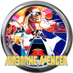 Airborne Avenger - Fanart - Cart - Front (World) - 885x890
