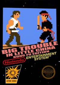 Big Trouble in Little China: Kung Fu Edition - Box - Front (World) - 808x1132