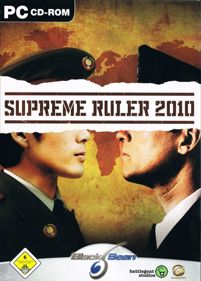Supreme Ruler 2010 - Box - Front (Germany) - 573x800