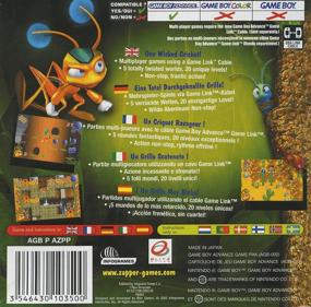 Zapper: One Wicked Cricket - Box - Back (Europe) - 640x631