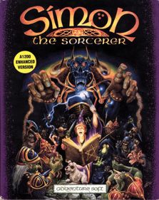 Simon the Sorcerer - Box - Front (United Kingdom) - 635x800