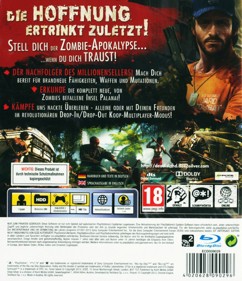 Dead Island: Riptide - Box - Back (Germany) - 600x696