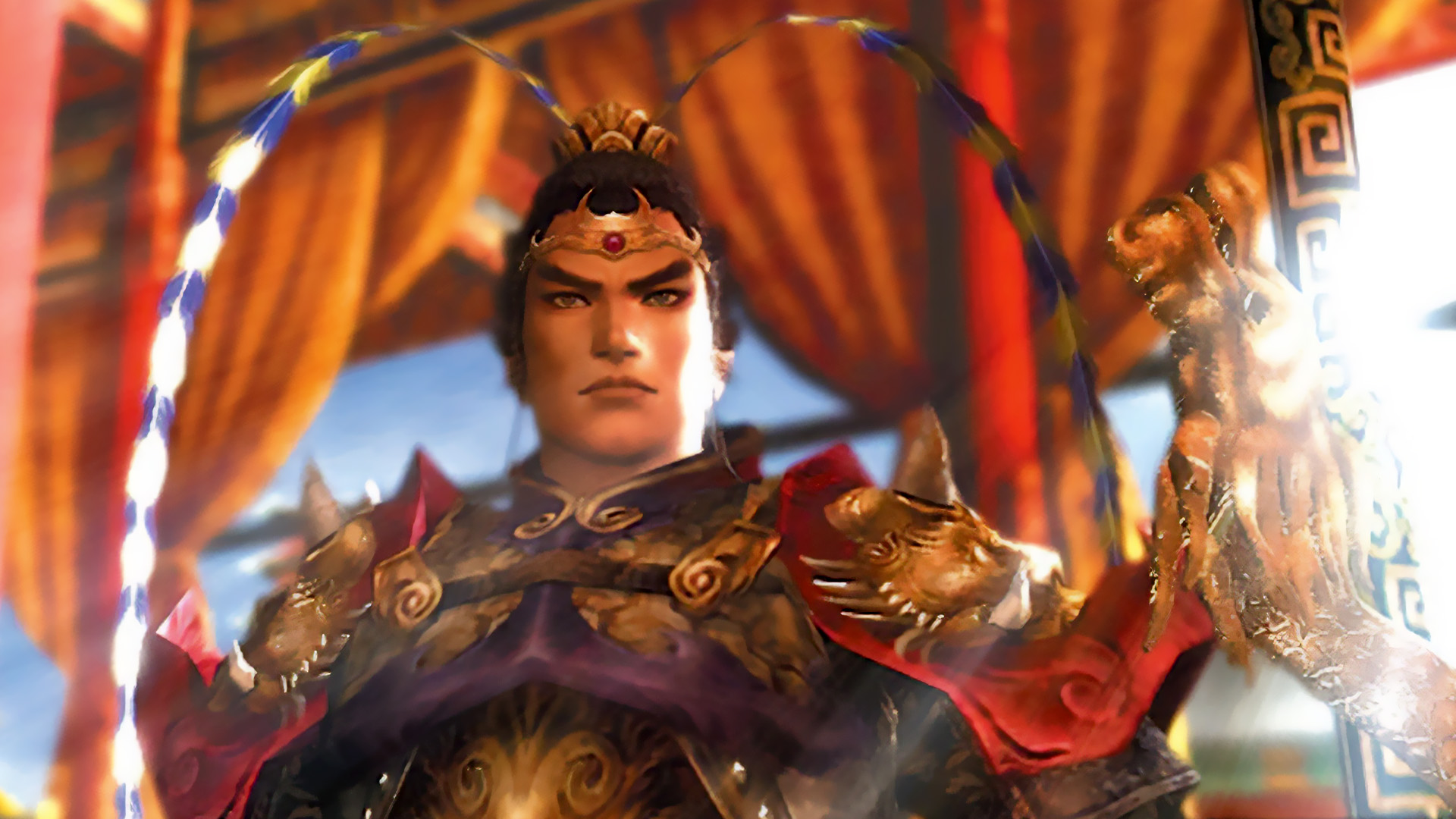 Illustration of Dynasty Warriors 4