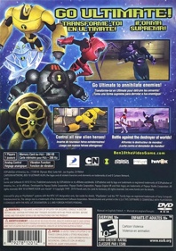 Ben 10: Ultimate Alien: Cosmic Destruction - Box - Back (North America) - 1160x1644
