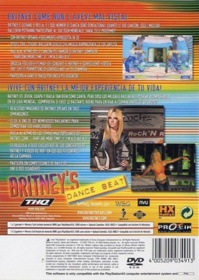 Britney's Dance Beat - Box - Back (Spain) - 483x680
