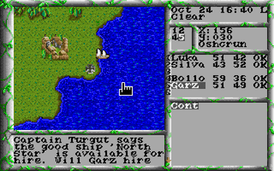 The Magic Candle III - Screenshot - Gameplay (North America) - 320x200