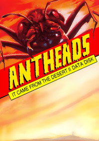 Antheads: It Came From the Desert II Data Disk - Fanart - Box - Front (World) - 1800x2550