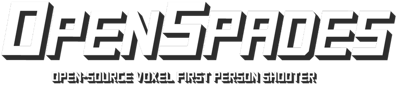 OpenSpades - Clear Logo (World) - 780x167