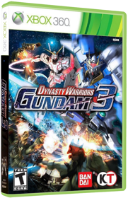 Dynasty Warriors: Gundam 3 - Box - 3D (North America) - 567x878