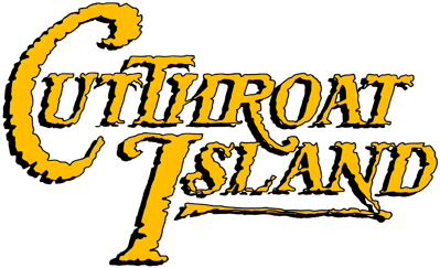 Cutthroat Island - Clear Logo (World) - 3840x2336