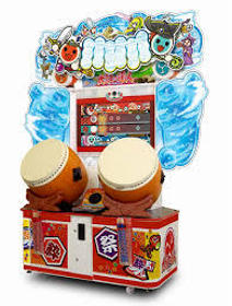 Taiko no Tatsujin: Blue Version - Arcade - Cabinet (Japan) - 195x258