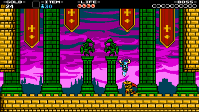 Shovel Knight: Treasure Trove - Screenshot - Gameplay (World) - 1920x1080
