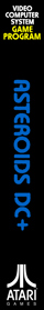 Asteroids DC+ - Box - Spine (World) - 301x2100