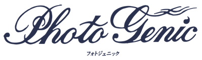 Photo Genic - Clear Logo (Japan) - 600x179