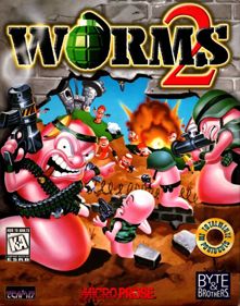 Worms 2 - Box - Front (Brazil) - 630x800