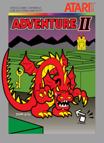 Adventure II - Fanart - Box - Front (World) - 669x918