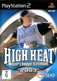 High Heat Major League Baseball 2003 - Box - Front (Australia) - 565x800