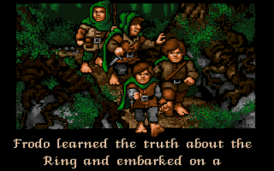 J.R.R. Tolkien's The Lord of the Rings, Vol. II: The Two Towers - Screenshot - Gameplay (North America) - 640x400