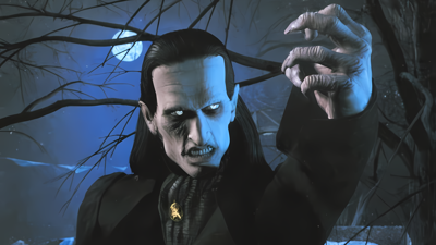 Dracula: The Resurrection - Fanart - Background (United States) - 1920x1080