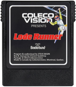 Lode Runner - Cart - Front (World) - 960x1100