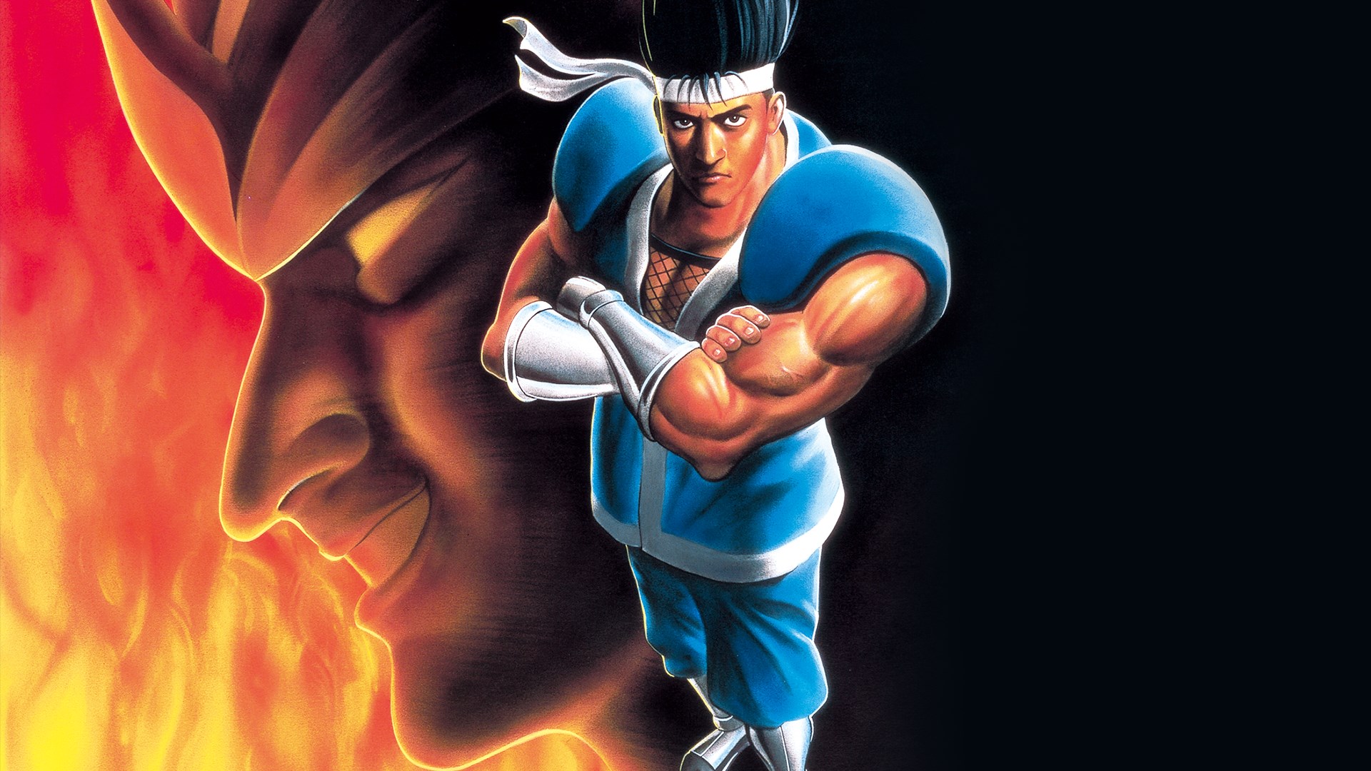 Illustration of World Heroes Perfect