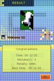 Animal Color Cross - Screenshot - Gameplay (World) - 196x293