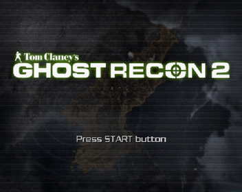 Tom Clancy's Ghost Recon 2 - Screenshot - Game Title (World) - 640x510